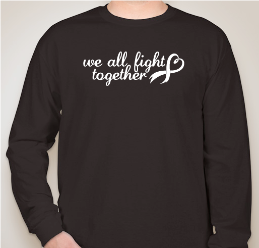 #TEAMSHAWN Fundraiser - unisex shirt design - front