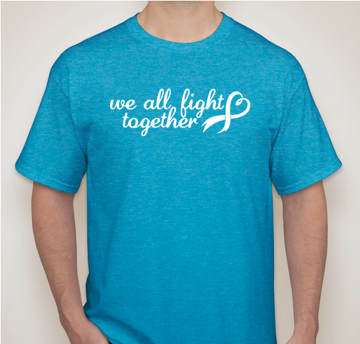 #TEAMSHAWN Fundraiser - unisex shirt design - front