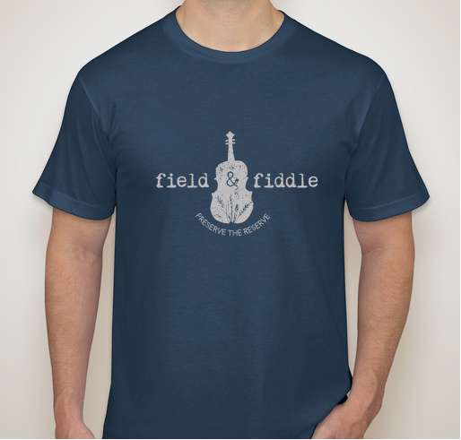 Support Montgomery County's Ag Reserve! Get Your Field & Fiddle Shirt! Fundraiser - unisex shirt design - front
