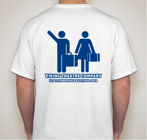 VTC Goes To Scotland Fundraiser - unisex shirt design - back