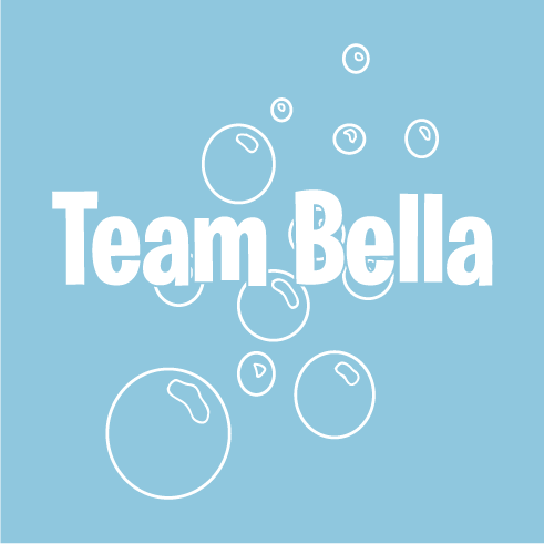 Sweet Bella shirt design - zoomed