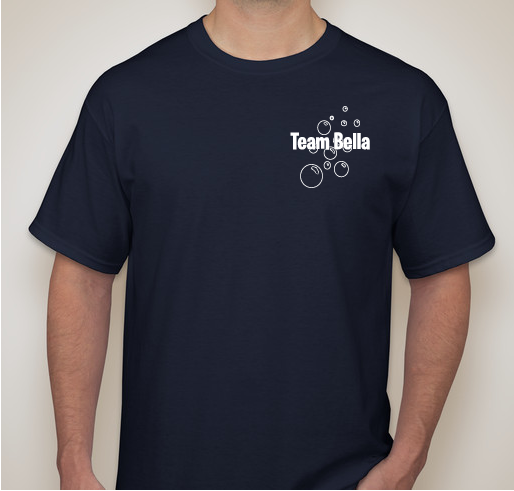 Sweet Bella Fundraiser - unisex shirt design - front