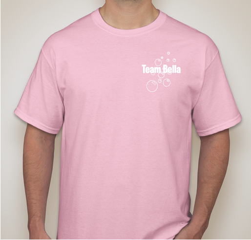 Sweet Bella Fundraiser - unisex shirt design - front
