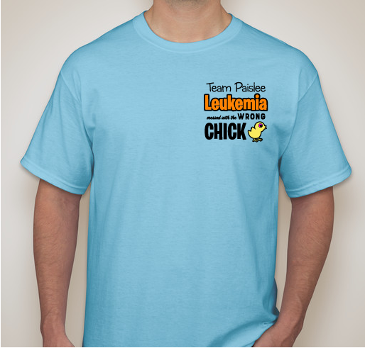 Team Paislee Fundraiser - unisex shirt design - front