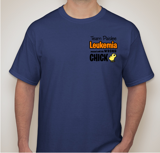 Team Paislee Fundraiser - unisex shirt design - front