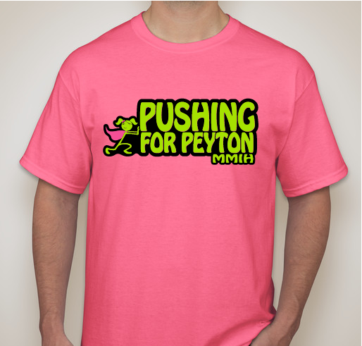 Peyton Dempsey-MMIH Fundraiser - unisex shirt design - front