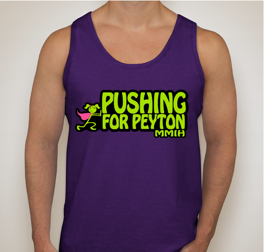 Peyton Dempsey-MMIH Fundraiser - unisex shirt design - front