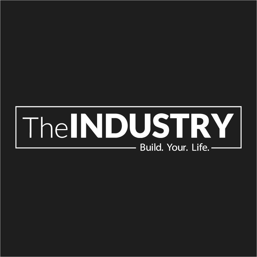Help Launch The INDUSTRY shirt design - zoomed