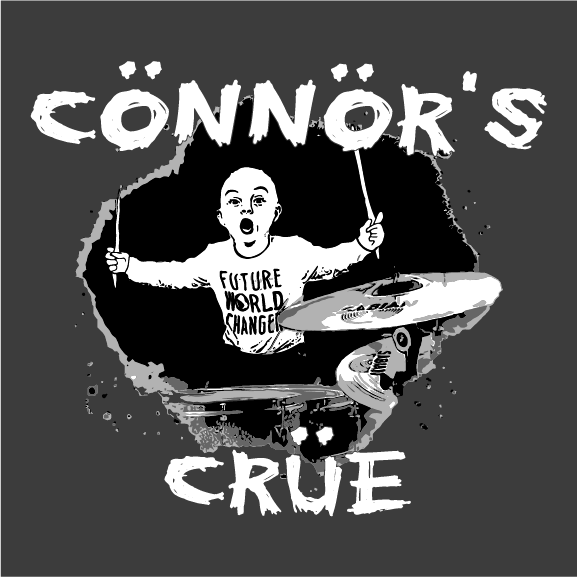 Connor's Crue 2018 shirt design - zoomed