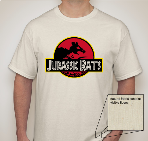 ETGAHRR Jurassic Fundraiser! Fundraiser - unisex shirt design - front
