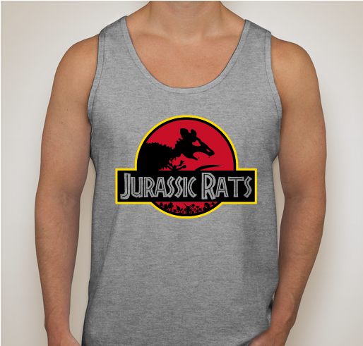 ETGAHRR Jurassic Fundraiser! Fundraiser - unisex shirt design - front