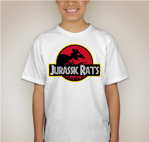 ETGAHRR Jurassic Fundraiser! Fundraiser - unisex shirt design - back