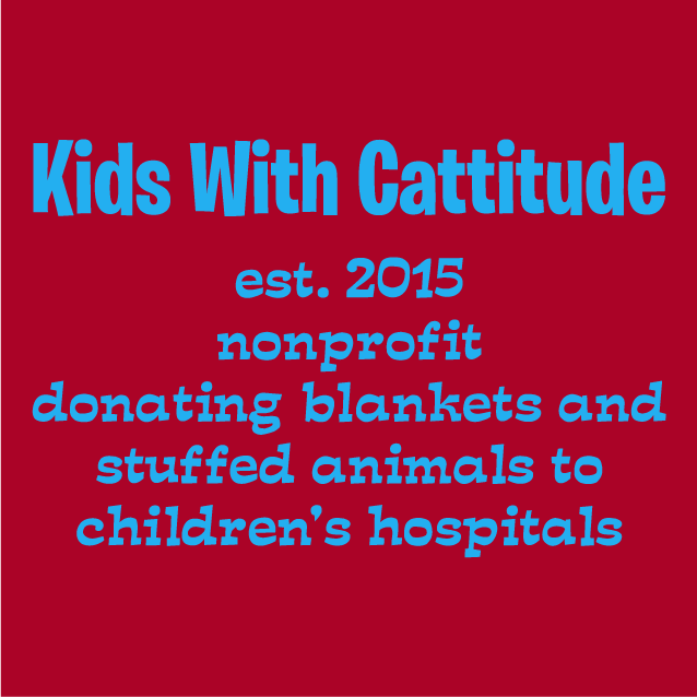 Kids With Cattitude- Fundraiser 2- 4th of July shirt design - zoomed