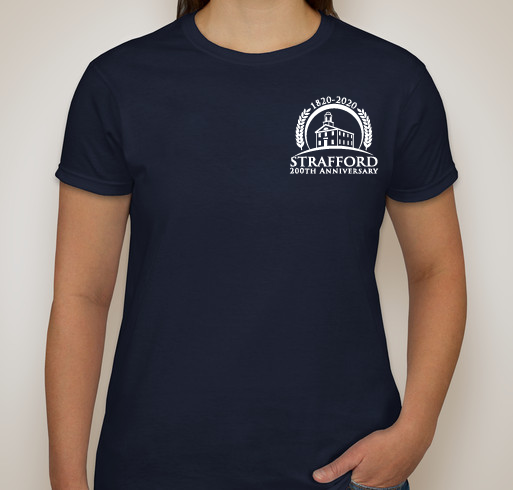 Bicentennial Fundraiser - unisex shirt design - front
