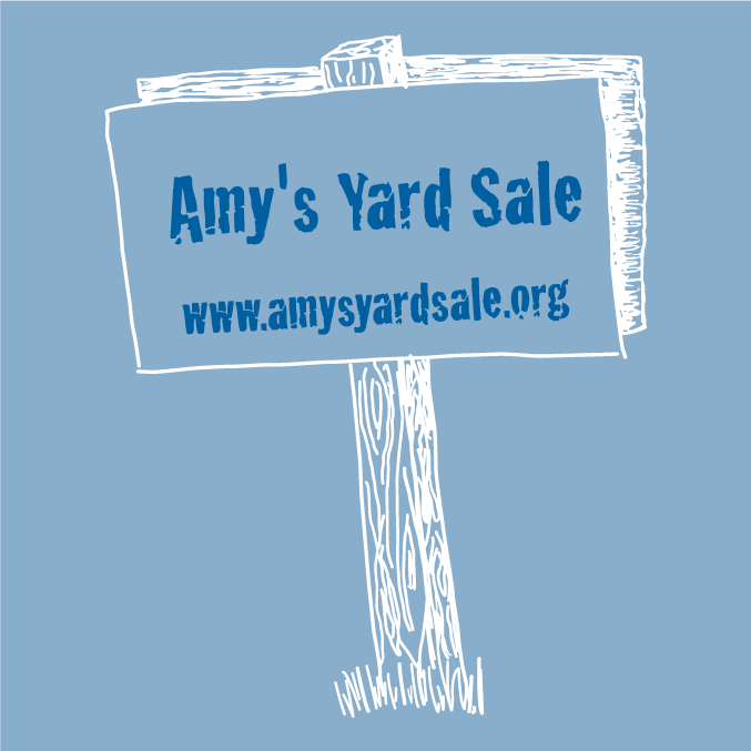 Amy's Yard Sale Summer T-Shirt Sale shirt design - zoomed