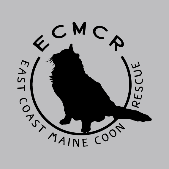 Fundraiser to benefit East Coast Maine Coon Rescue shirt design - zoomed