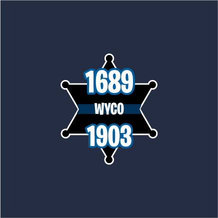 WYCO Sheriff's Office - Fallen Officers Shirt shirt design - zoomed