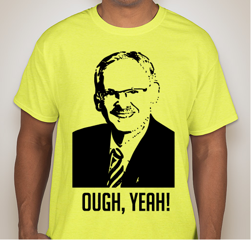 OUGH YEAH for Camp Scholarships! Fundraiser - unisex shirt design - front