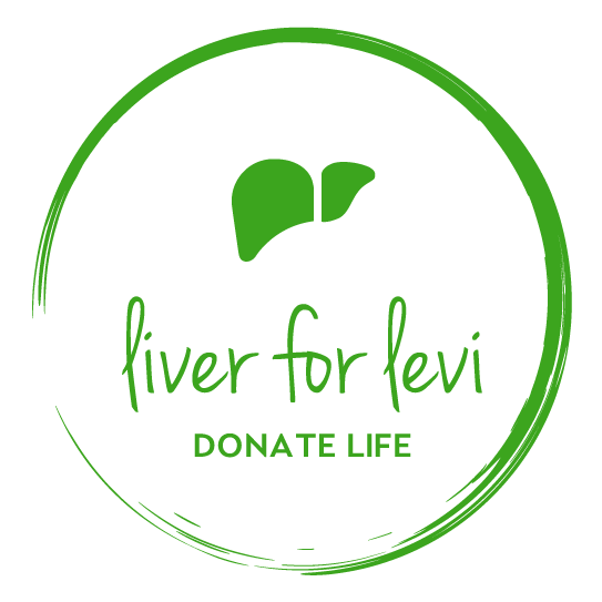 A Liver for Levi shirt design - zoomed