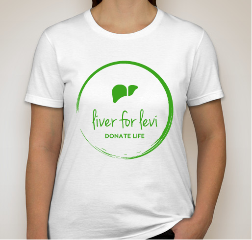 A Liver for Levi Fundraiser - unisex shirt design - front