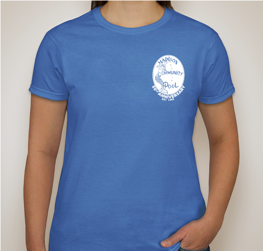Madison Community Pool 50th Anniversary Fundraiser - unisex shirt design - front