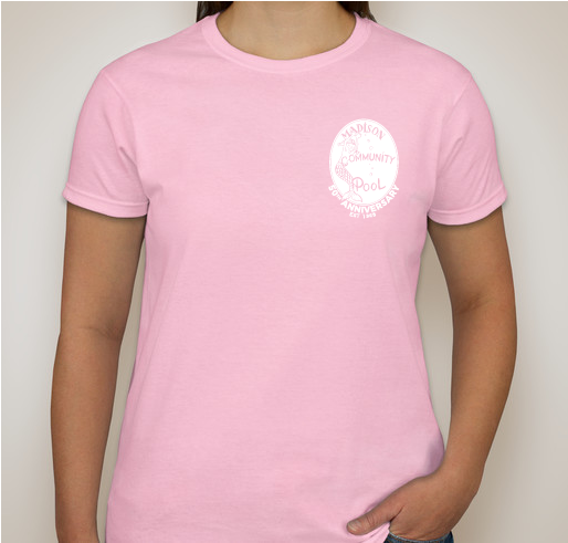 Madison Community Pool 50th Anniversary Fundraiser - unisex shirt design - front