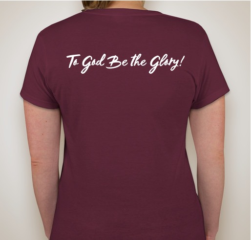 Franklin Ave Baptist Church t-shirts Fundraiser - unisex shirt design - back