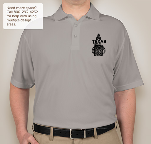Texas Division of the IAI Educational Conference Fundraiser - unisex shirt design - front