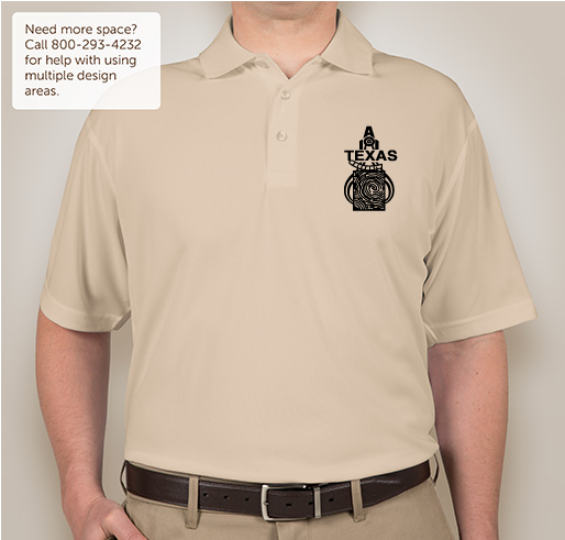 Texas Division of the IAI Educational Conference Fundraiser - unisex shirt design - front
