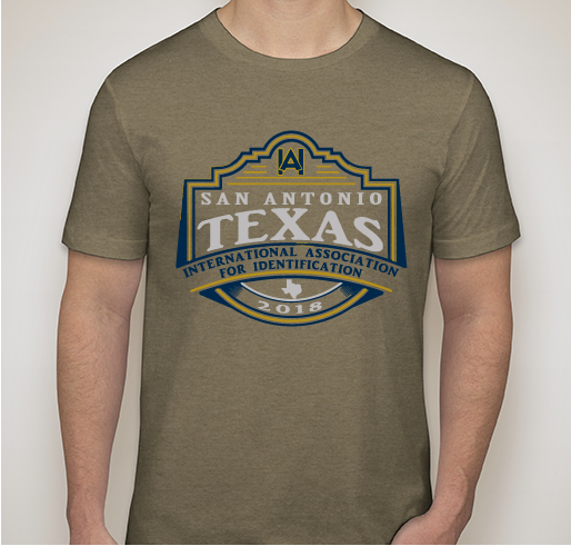 2018 Texas Division of the IAI San Antonio Conference T-shirt Fundraiser - unisex shirt design - front