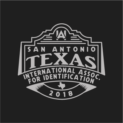 2018 Texas Division of the IAI San Antonio Conference shirt design - zoomed