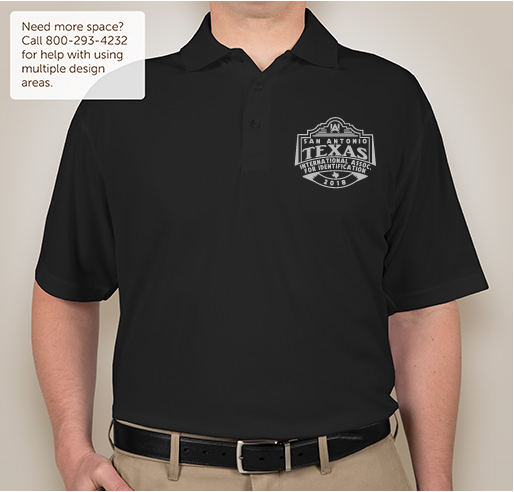 2018 Texas Division of the IAI San Antonio Conference Fundraiser - unisex shirt design - front