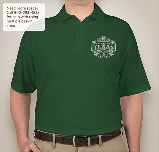 2018 Texas Division of the IAI San Antonio Conference Fundraiser - unisex shirt design - front