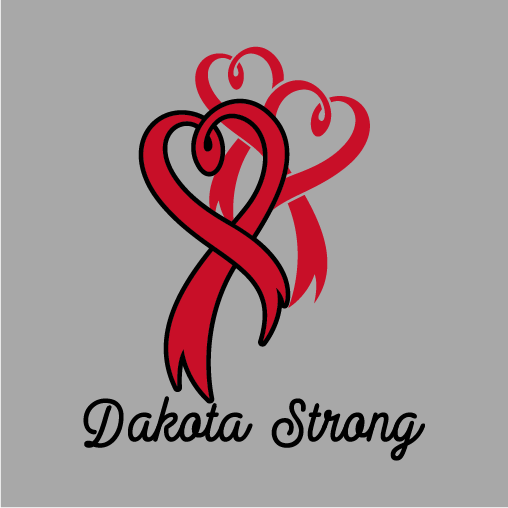 Fundraiser for Dakota shirt design - zoomed