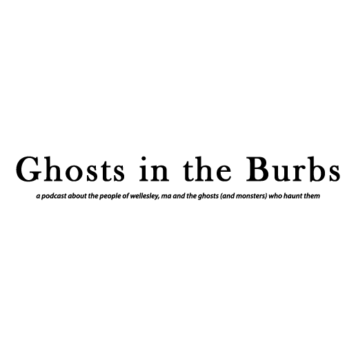 Ghosts in the Burbs shirt design - zoomed