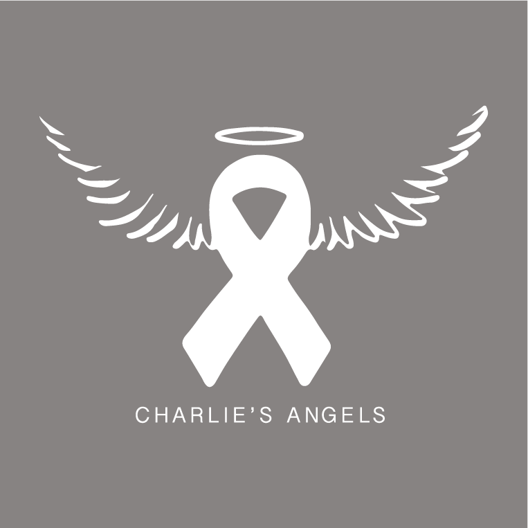 Charlie's Angels shirt design - zoomed