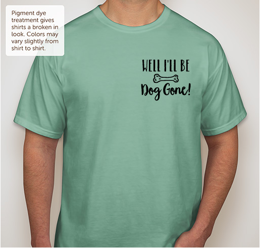 Support Jamie the Service Dog Fundraiser - unisex shirt design - front