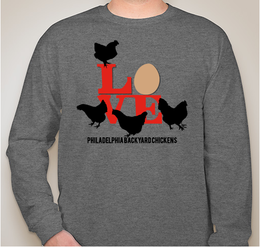 Support Philadelphia Backyard Chickens! Fundraiser - unisex shirt design - front