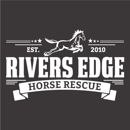 Rivers Edge Horse Rescue and Sanctuary Summer Fundraiser shirt design - zoomed