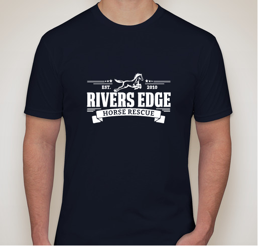 Rivers Edge Horse Rescue and Sanctuary Summer Fundraiser Fundraiser - unisex shirt design - front