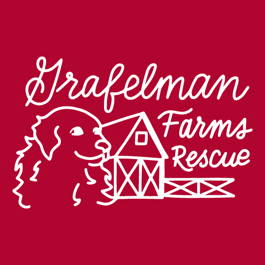 Help Grafelman Farms Rescue shirt design - zoomed