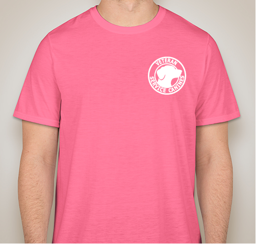 3rd Annual Veteran Service Canine Ride Fundraiser - unisex shirt design - front