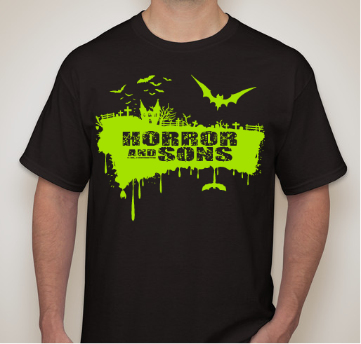Horror And Sons T-Shirts - Volume 2.5 Fundraiser - unisex shirt design - front