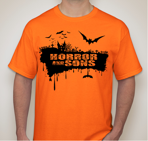 Horror And Sons T-Shirts - Volume 2.5 Fundraiser - unisex shirt design - front