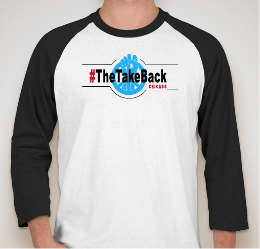 #TheTakeBack 2018 Fundraiser Fundraiser - unisex shirt design - front