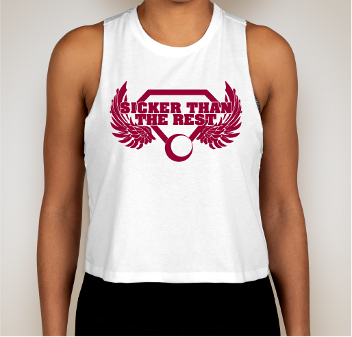 SickerThanTheRest Fundraiser - unisex shirt design - front