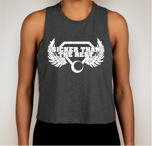 SickerThanTheRest Fundraiser - unisex shirt design - front