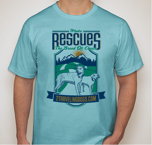 Make Rescues The Breed Of Choice! Fundraiser - unisex shirt design - small