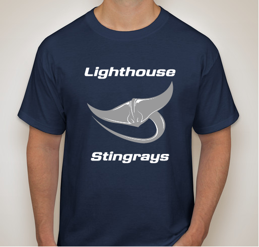 Lighthouse PCA Uniform Shirts Fundraiser - unisex shirt design - front