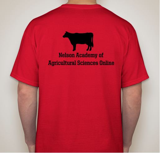 T-Shirt Scholarship Fundraiser Fundraiser - unisex shirt design - back